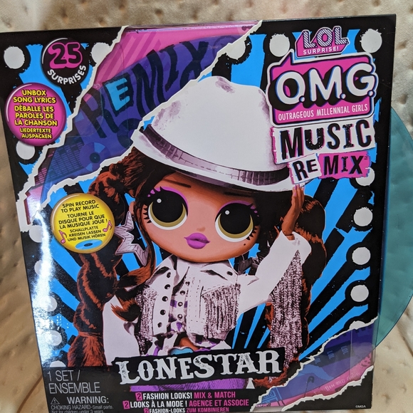 LOL SURPRISE OMG REMIX *LONESTAR* Doll Bundle Pack...includes extra LOL goodies! - Picture 4 of 12